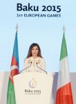 Mehriban Əliyeva: İlk Avropa Oyunları ölkələri, xalqları, insanları bir araya gətirərək möhtəşəm idman bayramına çevriləcək (FOTO)