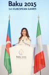 Mehriban Əliyeva: İlk Avropa Oyunları ölkələri, xalqları, insanları bir araya gətirərək möhtəşəm idman bayramına çevriləcək (FOTO)