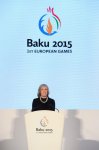 Mehriban Əliyeva: İlk Avropa Oyunları ölkələri, xalqları, insanları bir araya gətirərək möhtəşəm idman bayramına çevriləcək (FOTO)