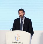 Mehriban Əliyeva: İlk Avropa Oyunları ölkələri, xalqları, insanları bir araya gətirərək möhtəşəm idman bayramına çevriləcək (FOTO)