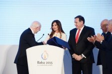 Mehriban Əliyeva: İlk Avropa Oyunları ölkələri, xalqları, insanları bir araya gətirərək möhtəşəm idman bayramına çevriləcək (FOTO)