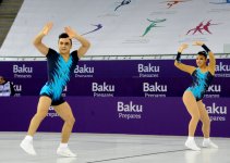 Gimnastikanın növləri üzrə birgə açıq Azərbaycan çempionatının ikinci günü keçirilir (FOTO)