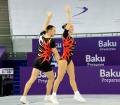 Gimnastikanın növləri üzrə birgə açıq Azərbaycan çempionatının ikinci günü keçirilir (FOTO)