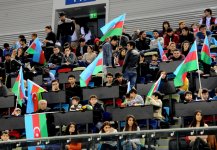 Gimnastikanın növləri üzrə birgə açıq Azərbaycan çempionatının ikinci günü keçirilir (FOTO)
