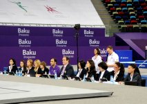 Gimnastikanın növləri üzrə birgə açıq Azərbaycan çempionatının ikinci günü keçirilir (FOTO)