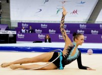 Marina Durunda gümüş, akrobatlarımız isə qızıl medal qazandı (FOTO) (ƏLAVƏ OLUNUB)