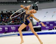 Marina Durunda gümüş, akrobatlarımız isə qızıl medal qazandı (FOTO) (ƏLAVƏ OLUNUB)