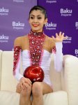 Marina Durunda gümüş, akrobatlarımız isə qızıl medal qazandı (FOTO) (ƏLAVƏ OLUNUB)