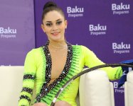 Marina Durunda gümüş, akrobatlarımız isə qızıl medal qazandı (FOTO) (ƏLAVƏ OLUNUB)