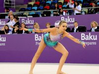 Marina Durunda gümüş, akrobatlarımız isə qızıl medal qazandı (FOTO) (ƏLAVƏ OLUNUB)