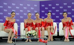Marina Durunda gümüş, akrobatlarımız isə qızıl medal qazandı (FOTO) (ƏLAVƏ OLUNUB)