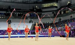 Marina Durunda gümüş, akrobatlarımız isə qızıl medal qazandı (FOTO) (ƏLAVƏ OLUNUB)