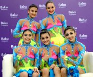 Marina Durunda gümüş, akrobatlarımız isə qızıl medal qazandı (FOTO) (ƏLAVƏ OLUNUB)