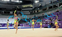 Marina Durunda gümüş, akrobatlarımız isə qızıl medal qazandı (FOTO) (ƏLAVƏ OLUNUB)