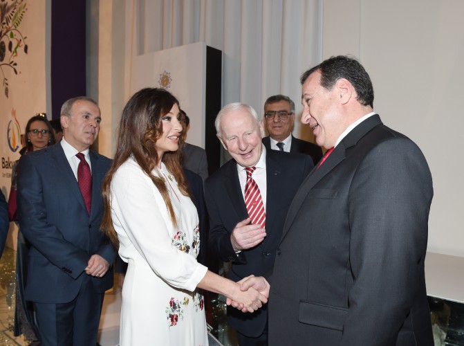 Mehriban Əliyeva: İlk Avropa Oyunları ölkələri, xalqları, insanları bir araya gətirərək möhtəşəm idman bayramına çevriləcək (FOTO)