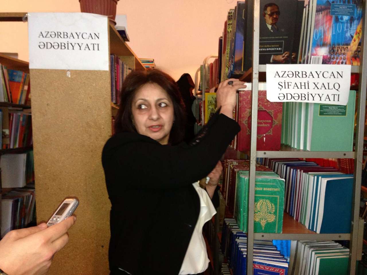Direktorun bir günü (FOTO)