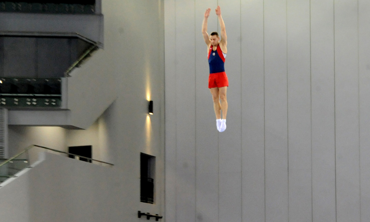 Azərbaycan akrobatları Avropa Oyunlarında ikinövçülükdə medallar uğrunda mübarizə aparacaqlar