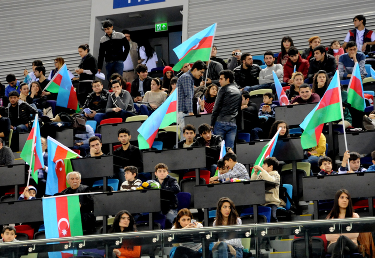Gimnastikanın növləri üzrə birgə açıq Azərbaycan çempionatının ikinci günü keçirilir (FOTO)