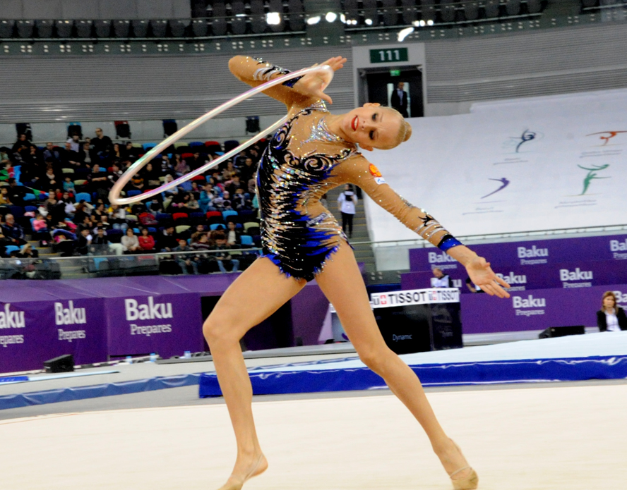Marina Durunda gümüş, akrobatlarımız isə qızıl medal qazandı (FOTO) (ƏLAVƏ OLUNUB)