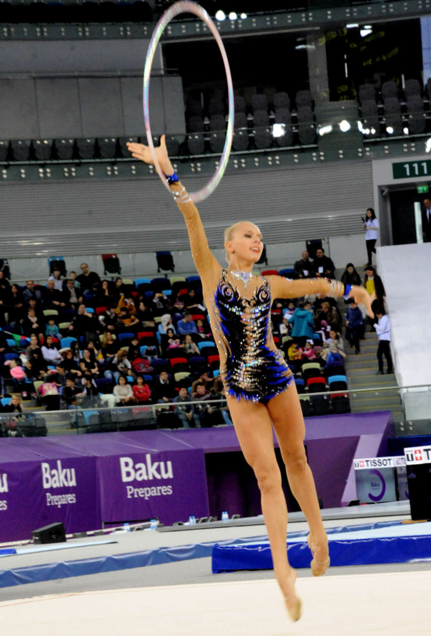 Marina Durunda gümüş, akrobatlarımız isə qızıl medal qazandı (FOTO) (ƏLAVƏ OLUNUB)