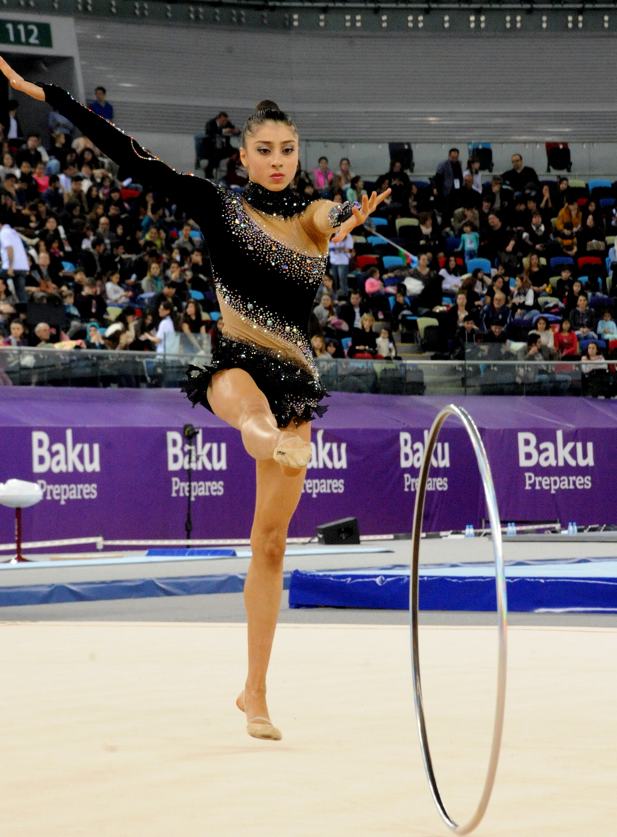Marina Durunda gümüş, akrobatlarımız isə qızıl medal qazandı (FOTO) (ƏLAVƏ OLUNUB)