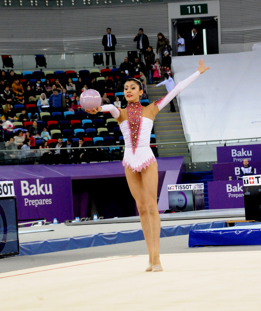Marina Durunda gümüş, akrobatlarımız isə qızıl medal qazandı (FOTO) (ƏLAVƏ OLUNUB)