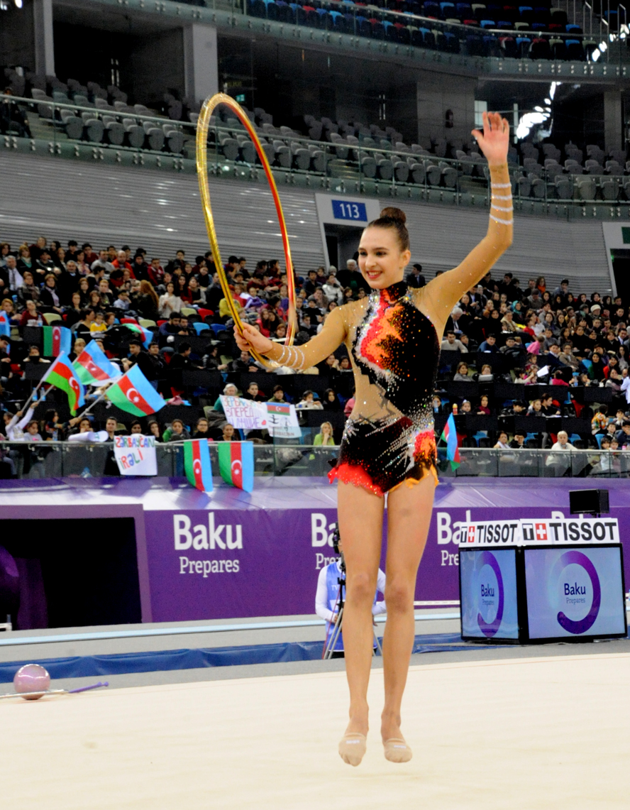 Marina Durunda gümüş, akrobatlarımız isə qızıl medal qazandı (FOTO) (ƏLAVƏ OLUNUB)