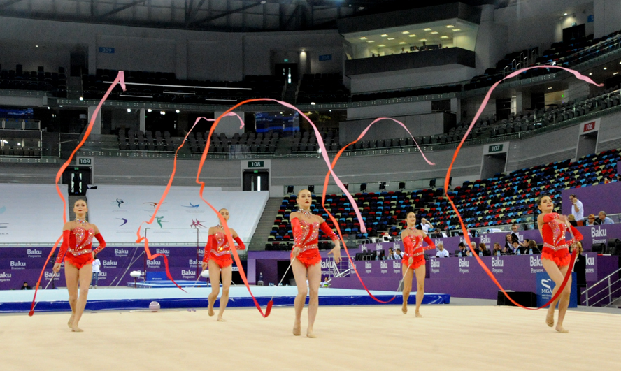 Marina Durunda gümüş, akrobatlarımız isə qızıl medal qazandı (FOTO) (ƏLAVƏ OLUNUB)