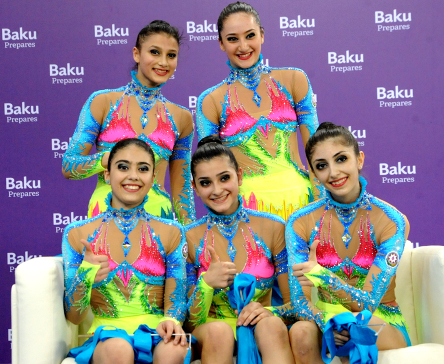 Marina Durunda gümüş, akrobatlarımız isə qızıl medal qazandı (FOTO) (ƏLAVƏ OLUNUB)
