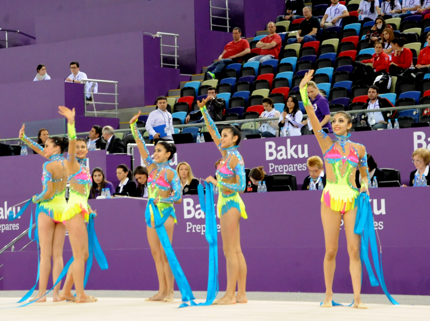 Marina Durunda gümüş, akrobatlarımız isə qızıl medal qazandı (FOTO) (ƏLAVƏ OLUNUB)
