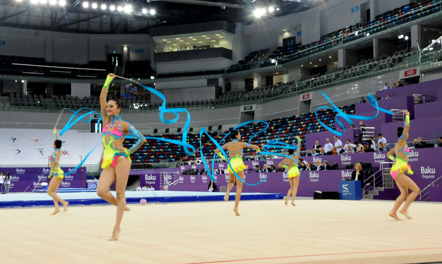 Marina Durunda gümüş, akrobatlarımız isə qızıl medal qazandı (FOTO) (ƏLAVƏ OLUNUB)