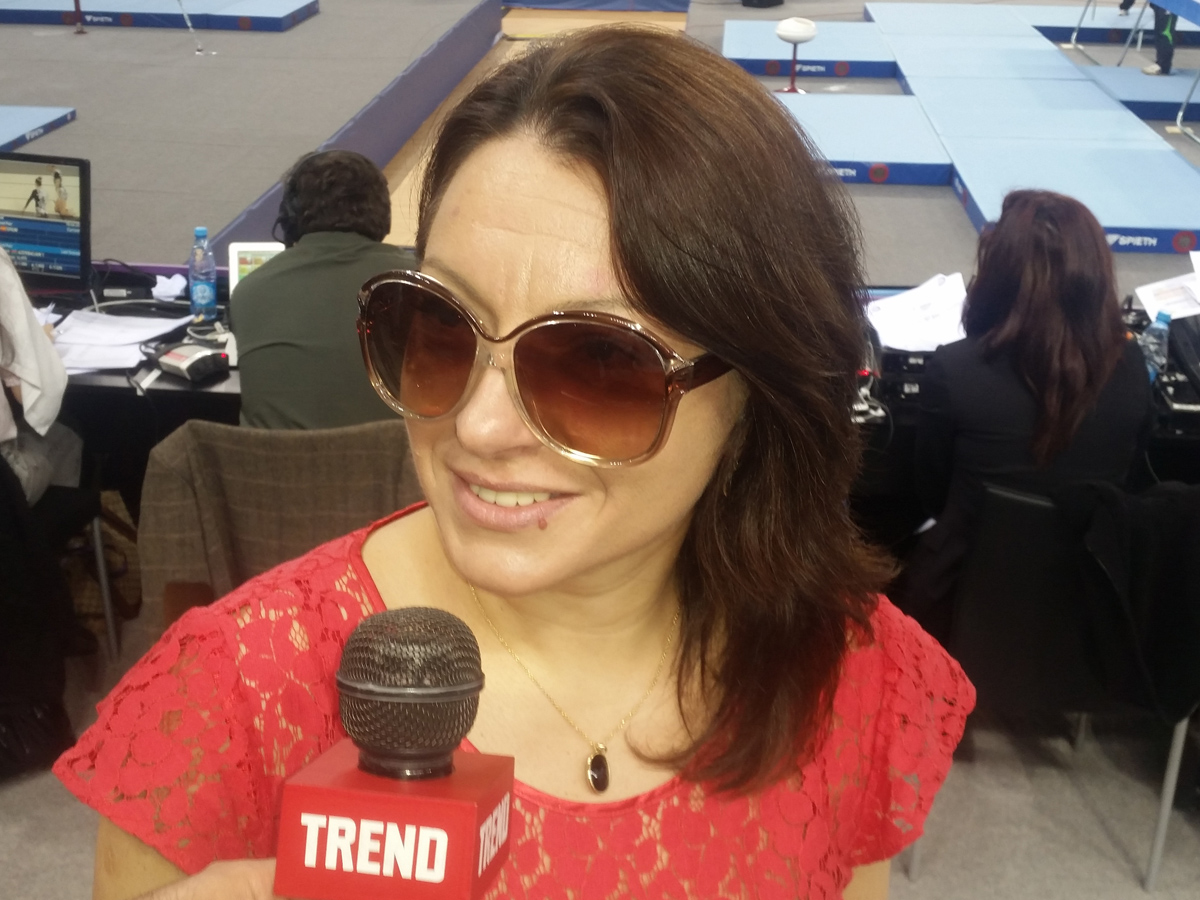 Mariana Vasileva: Dünyada gimnastika üçün ən yaxşı kompleks Azərbaycandadır