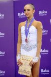 Azərbaycan gimnastı bürünc medal qazandı (FOTO)