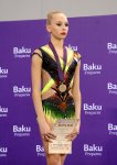 Azərbaycan gimnastı bürünc medal qazandı (FOTO)