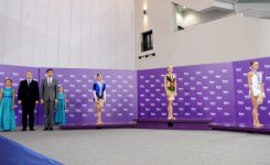 Azərbaycan gimnastı bürünc medal qazandı (FOTO)