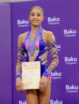 Azərbaycan gimnastı bürünc medal qazandı (FOTO)