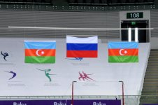 Azərbaycan gimnastı bürünc medal qazandı (FOTO)