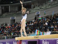 Azərbaycan gimnastı Bakıda keçirilən açıq çempionatda qızıl medallarının sayını 5-ə çatdırıb (ƏLAVƏ OLUNUB 2) (FOTO)