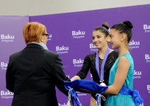 Azərbaycan gimnastı Bakıda keçirilən açıq çempionatda qızıl medallarının sayını 5-ə çatdırıb (ƏLAVƏ OLUNUB 2) (FOTO)