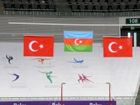 Azərbaycan gimnastı Bakıda keçirilən açıq çempionatda qızıl medallarının sayını 5-ə çatdırıb (ƏLAVƏ OLUNUB 2) (FOTO)