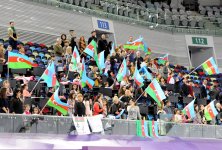 Azərbaycan gimnastı Bakıda keçirilən açıq çempionatda qızıl medallarının sayını 5-ə çatdırıb (ƏLAVƏ OLUNUB 2) (FOTO)