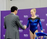 Azərbaycan gimnastı Bakıda keçirilən açıq çempionatda qızıl medallarının sayını 5-ə çatdırıb (ƏLAVƏ OLUNUB 2) (FOTO)