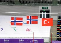Azərbaycan gimnastı Bakıda keçirilən açıq çempionatda qızıl medallarının sayını 5-ə çatdırıb (ƏLAVƏ OLUNUB 2) (FOTO)