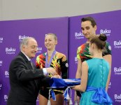 Azərbaycan gimnastı batutda tullanma üzrə fərdi yarışlarda birinci oldu (FOTO)