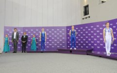 Azərbaycan gimnastı Bakıda keçirilən açıq çempionatda qızıl medallarının sayını 5-ə çatdırıb (ƏLAVƏ OLUNUB 2) (FOTO)