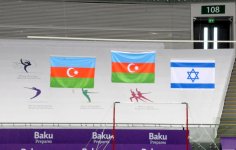 Azərbaycan gimnastı Bakıda keçirilən açıq çempionatda qızıl medallarının sayını 5-ə çatdırıb (ƏLAVƏ OLUNUB 2) (FOTO)