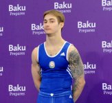 Azərbaycan gimnastı Bakıda keçirilən açıq çempionatda qızıl medallarının sayını 5-ə çatdırıb (ƏLAVƏ OLUNUB 2) (FOTO)