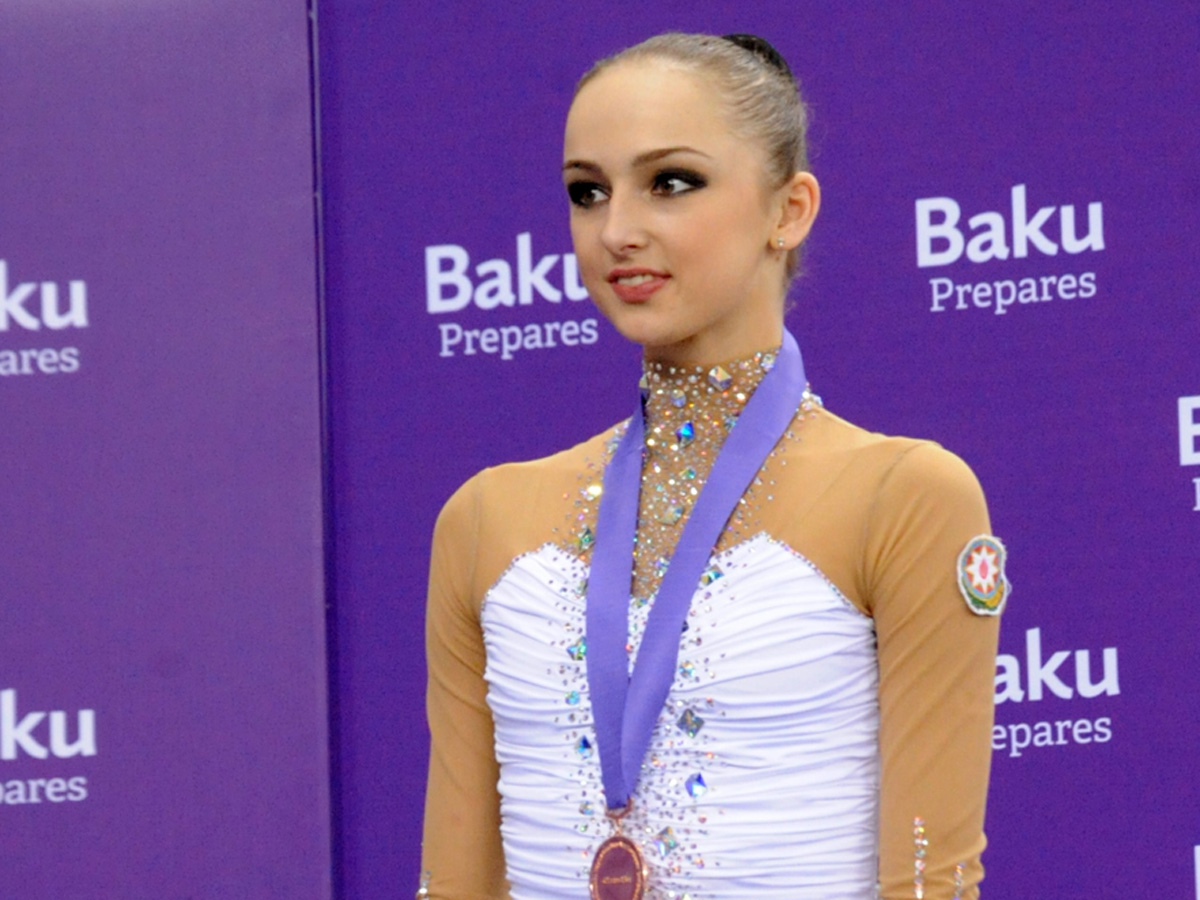 Azərbaycan gimnastı bürünc medal qazandı (FOTO)