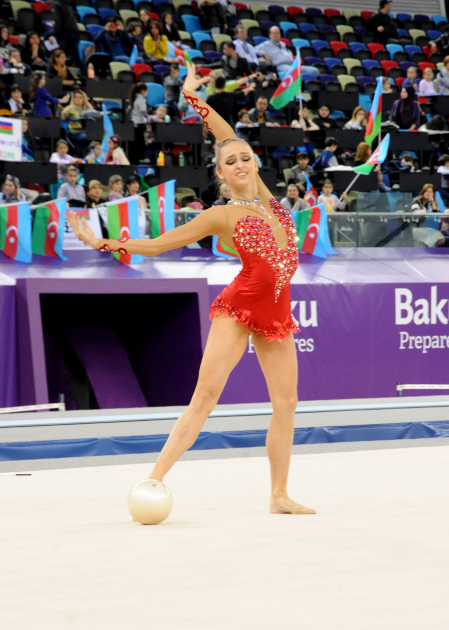 Azərbaycan gimnastı bürünc medal qazandı (FOTO)