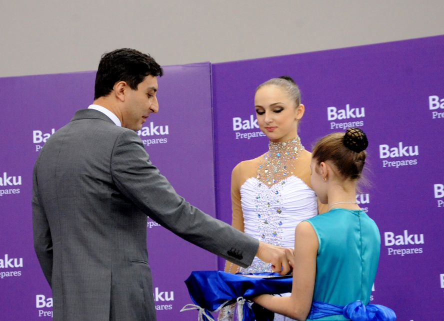 Azərbaycan gimnastı bürünc medal qazandı (FOTO)
